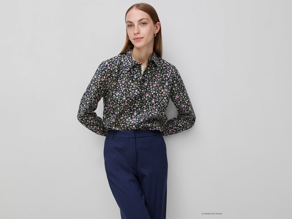 Camisa padrão em algodão leve - ucb_image_F