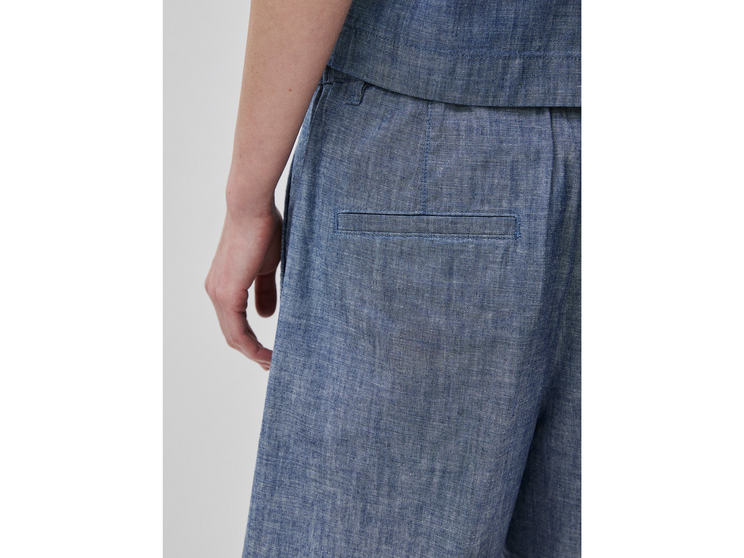 Bermudas confortáveis em chambray - ucb_image_FY