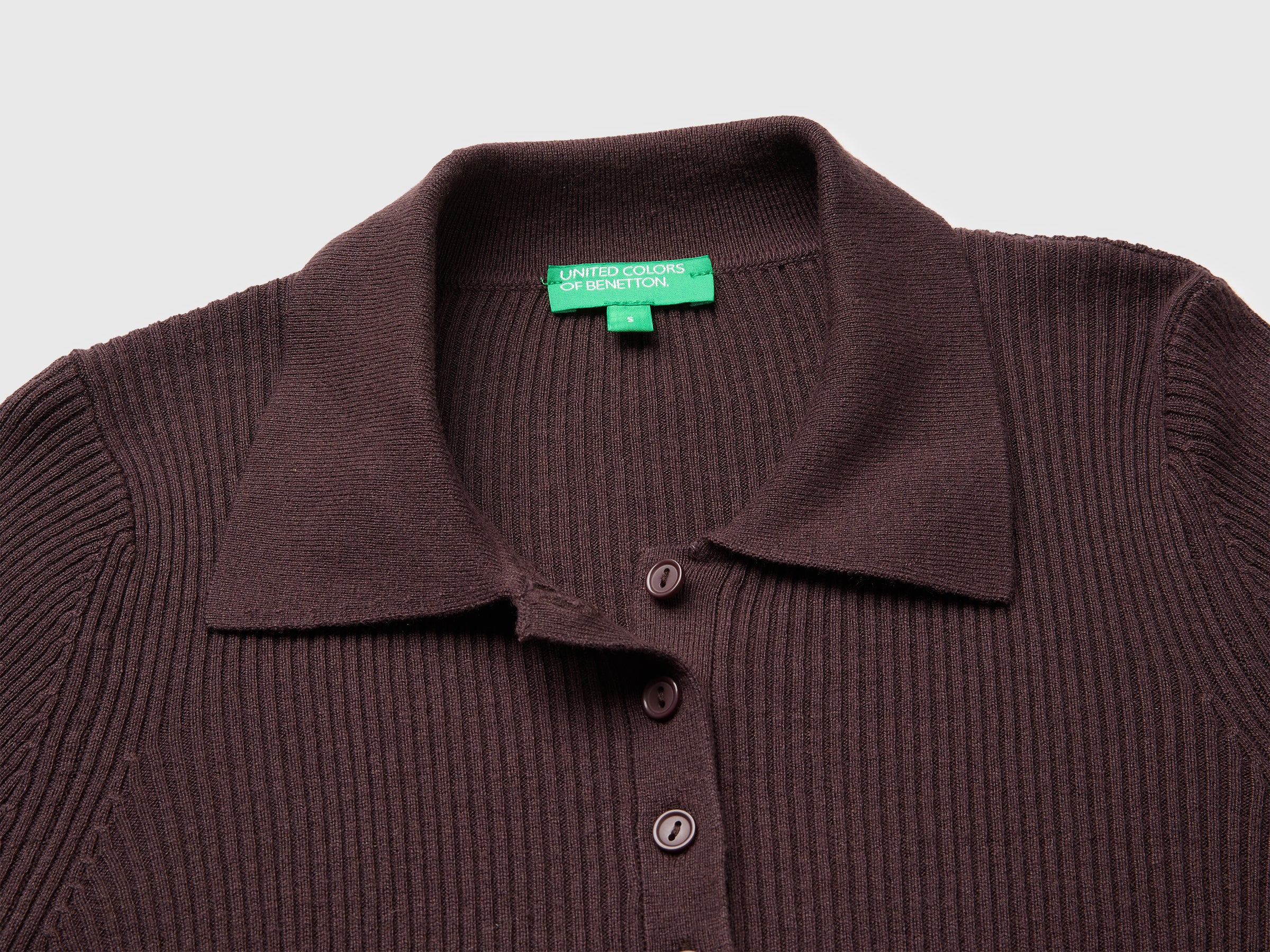 Polo de malha em mistura de seda e lã - ucb_image_DS1