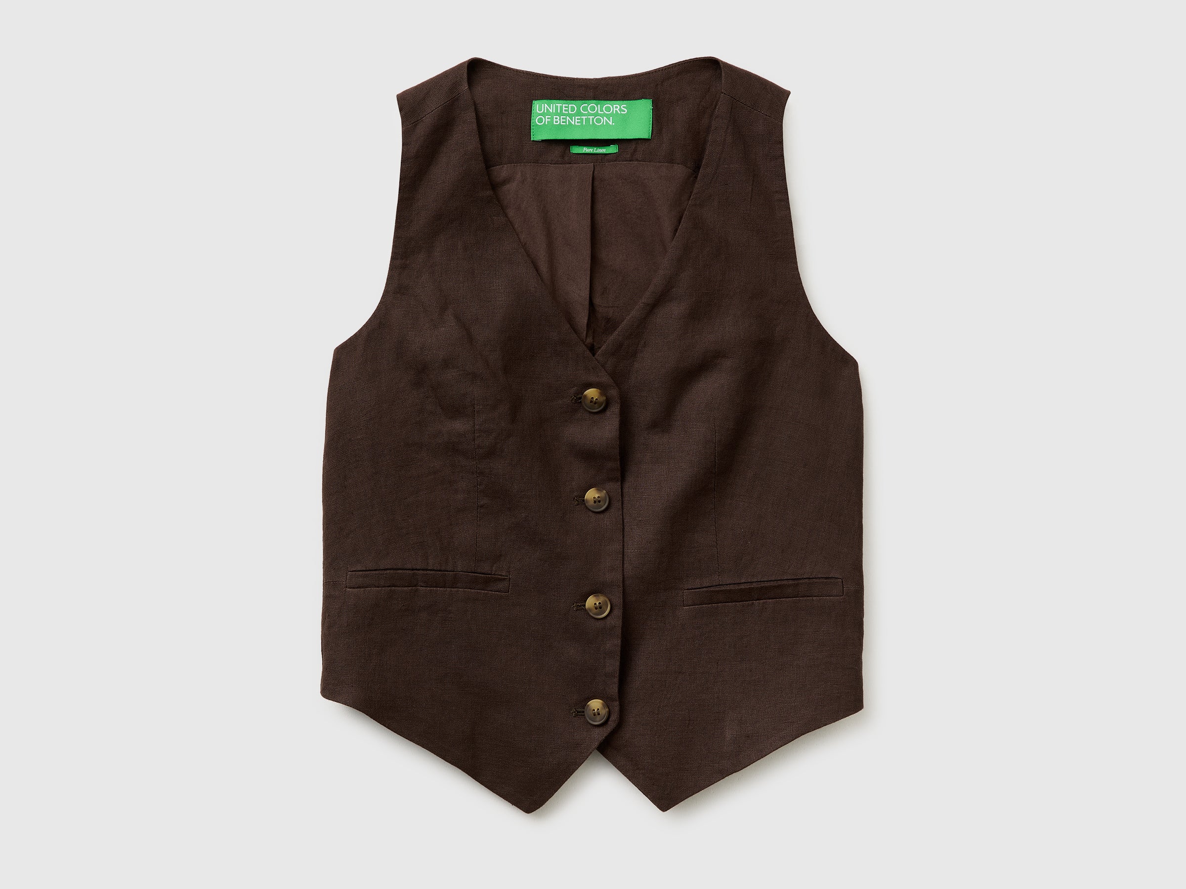 100% linen vest - ucb_image_FS