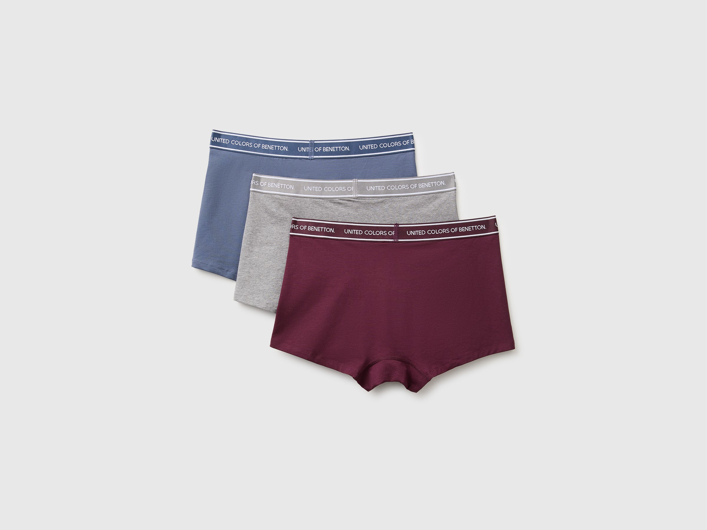 Set de três boxers com elástico logótipo - ucb_image_BS