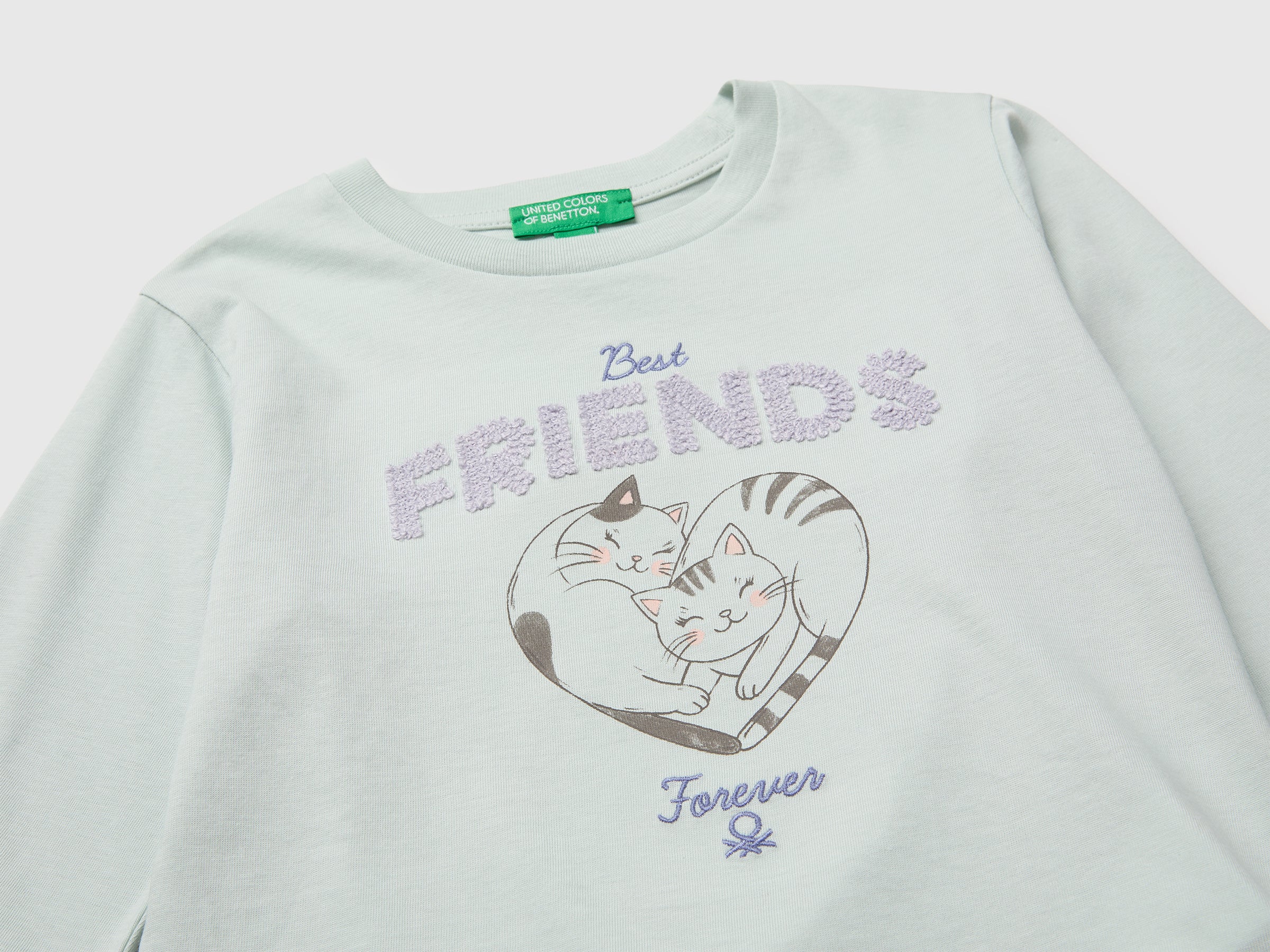 T-shirt com bordado em algodão orgânico - ucb_image_DS1