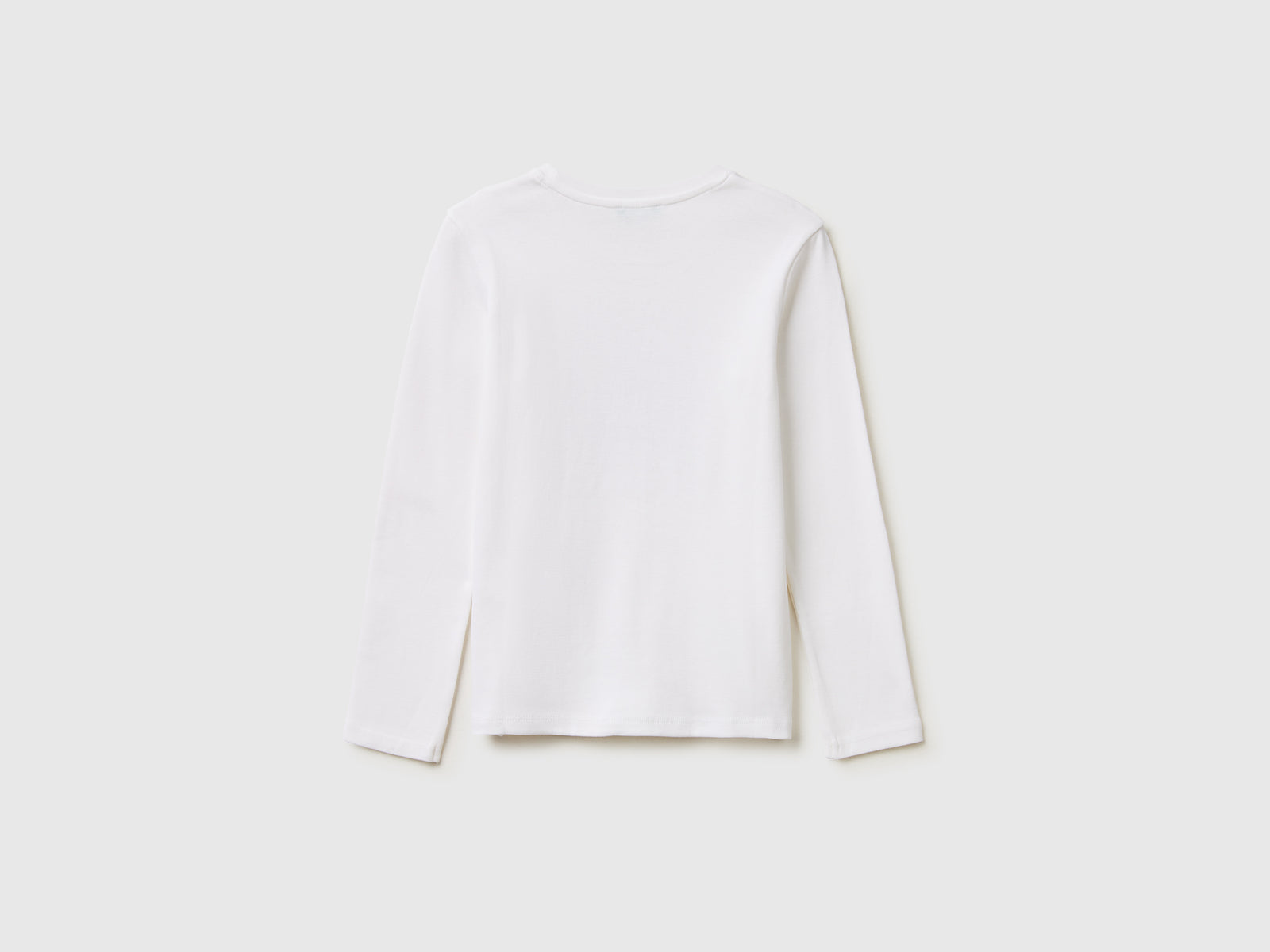 T-shirt com logótipo glitter em algodão orgânico - ucb_image_BS