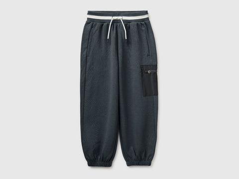 Joggers with nylon pocket - ucb_image_FS