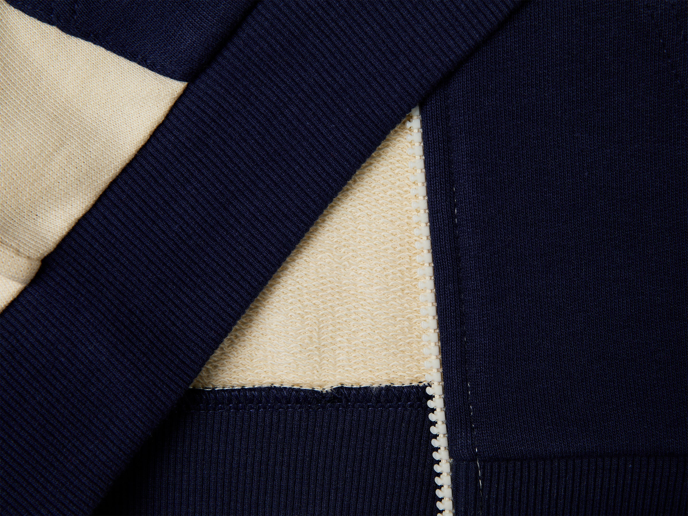 Casaco com fecho de correr em algodão orgânico - ucb_image_DS1