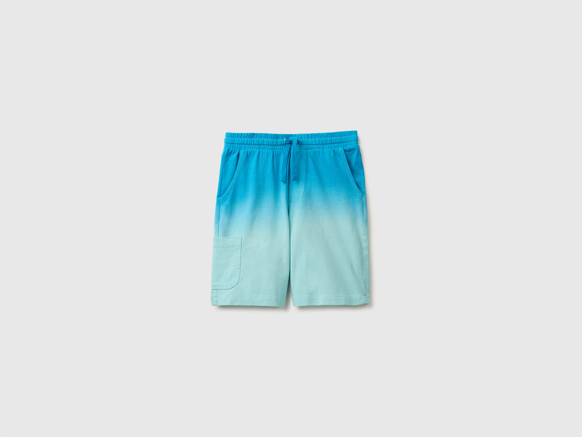 Dip-dye effect Bermuda shorts - ucb_image_FS