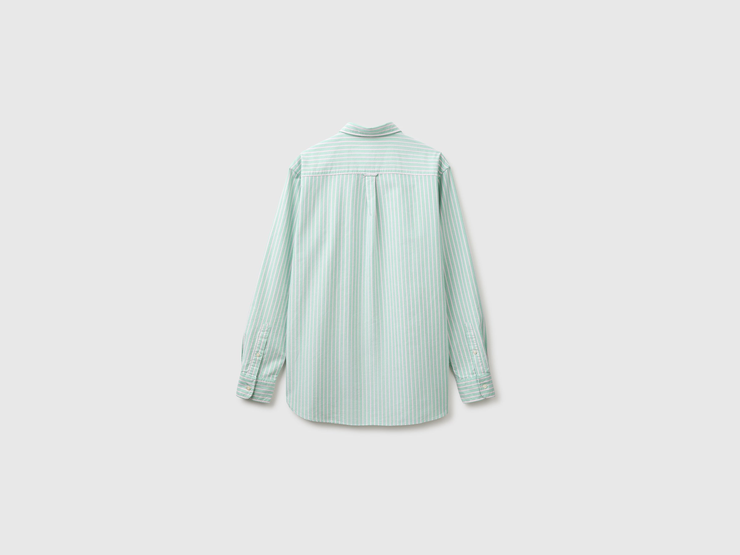 Camisa às riscas button down - ucb_image_BS
