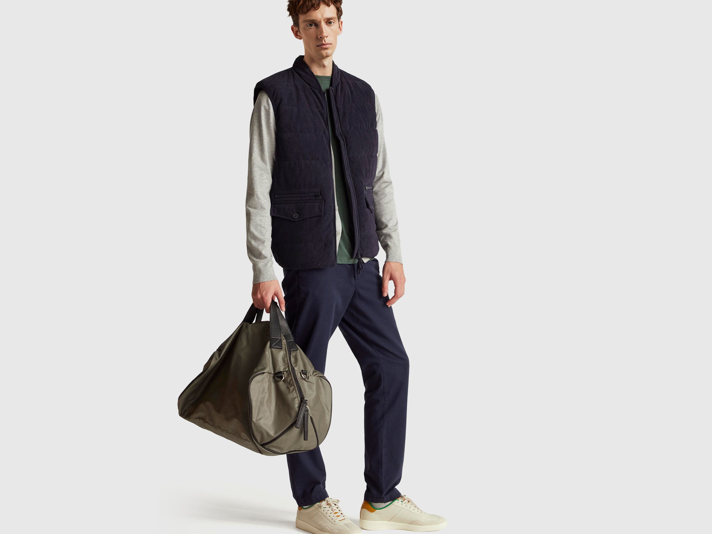 Cardigan in viscose blend knit - ucb_image_FY