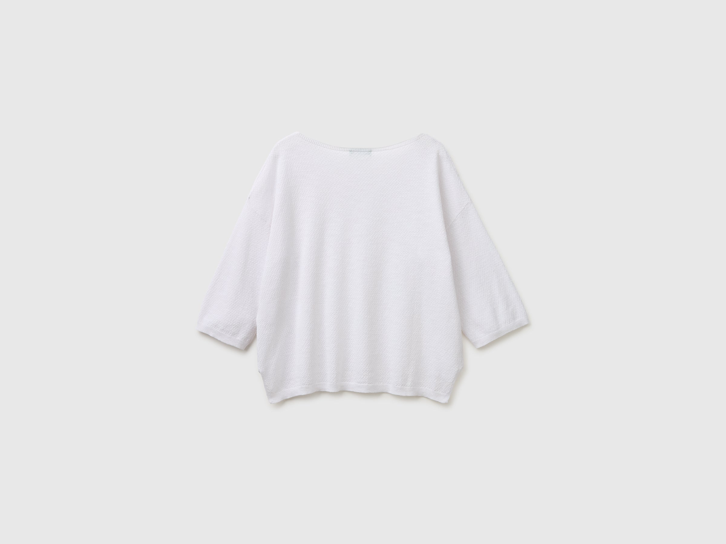 Boxy fit linen blend sweater - ucb_image_BS