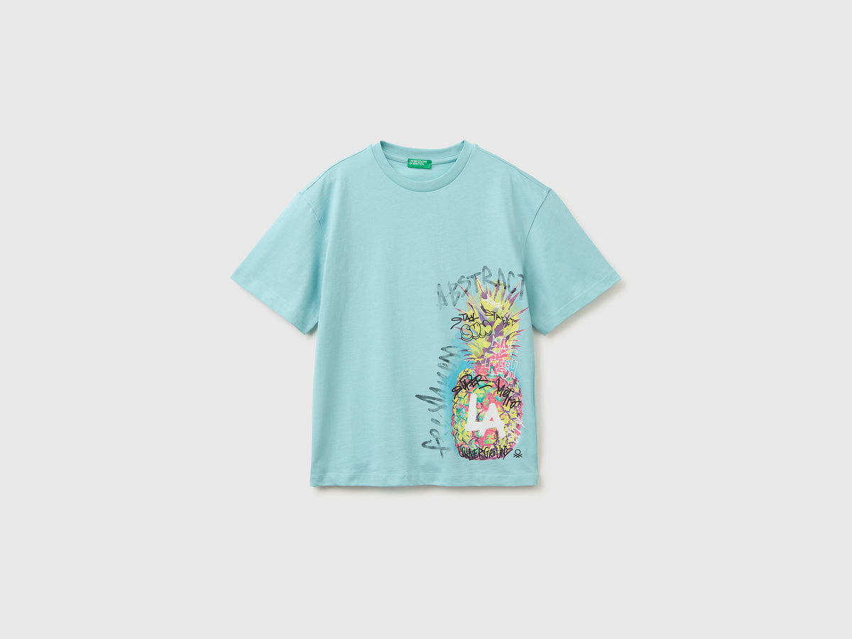 Oversized T-shirt with photographic print - ucb_image_FS