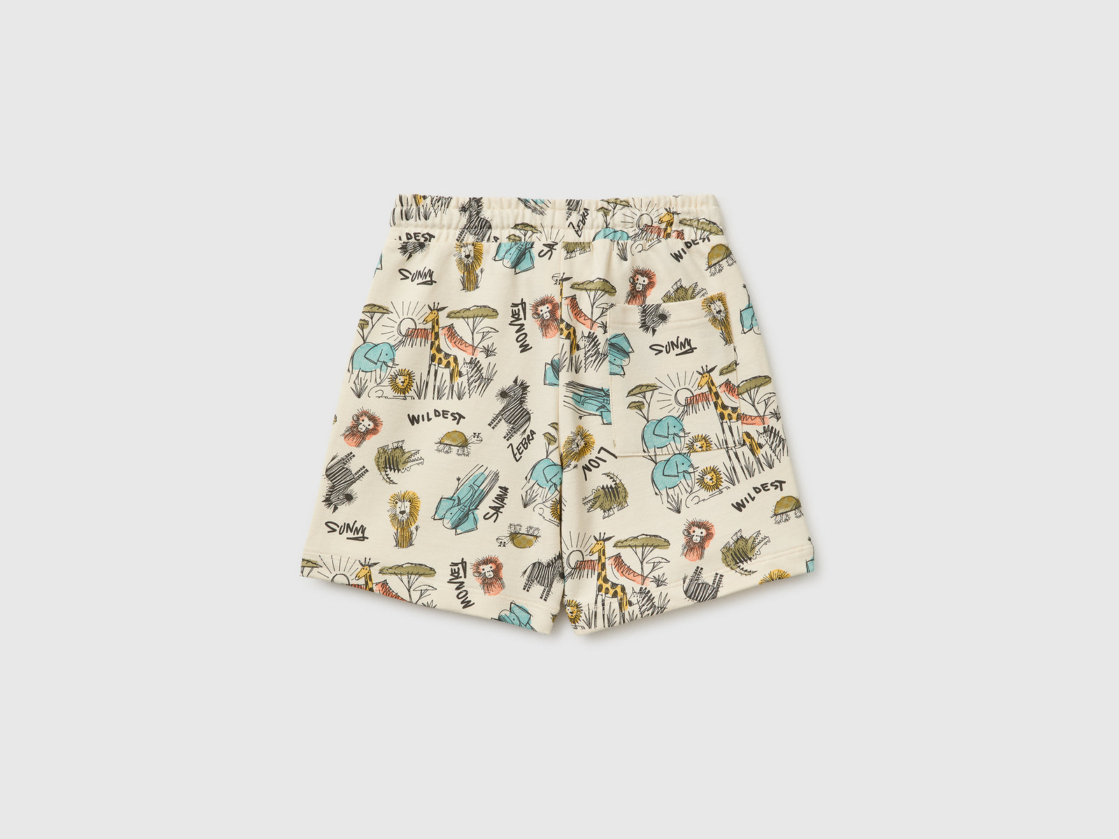 Bermuda shorts with safari print - ucb_image_BS