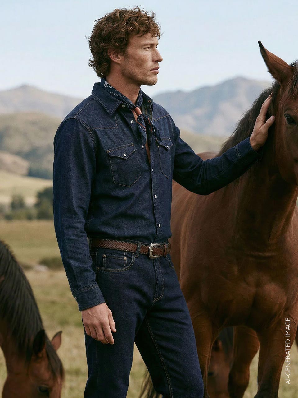 Denim shirt for women and men: an icon returns