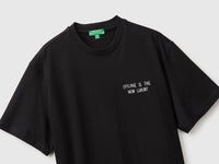 T-shirt relaxed fit com estampa - ucb_image_FY