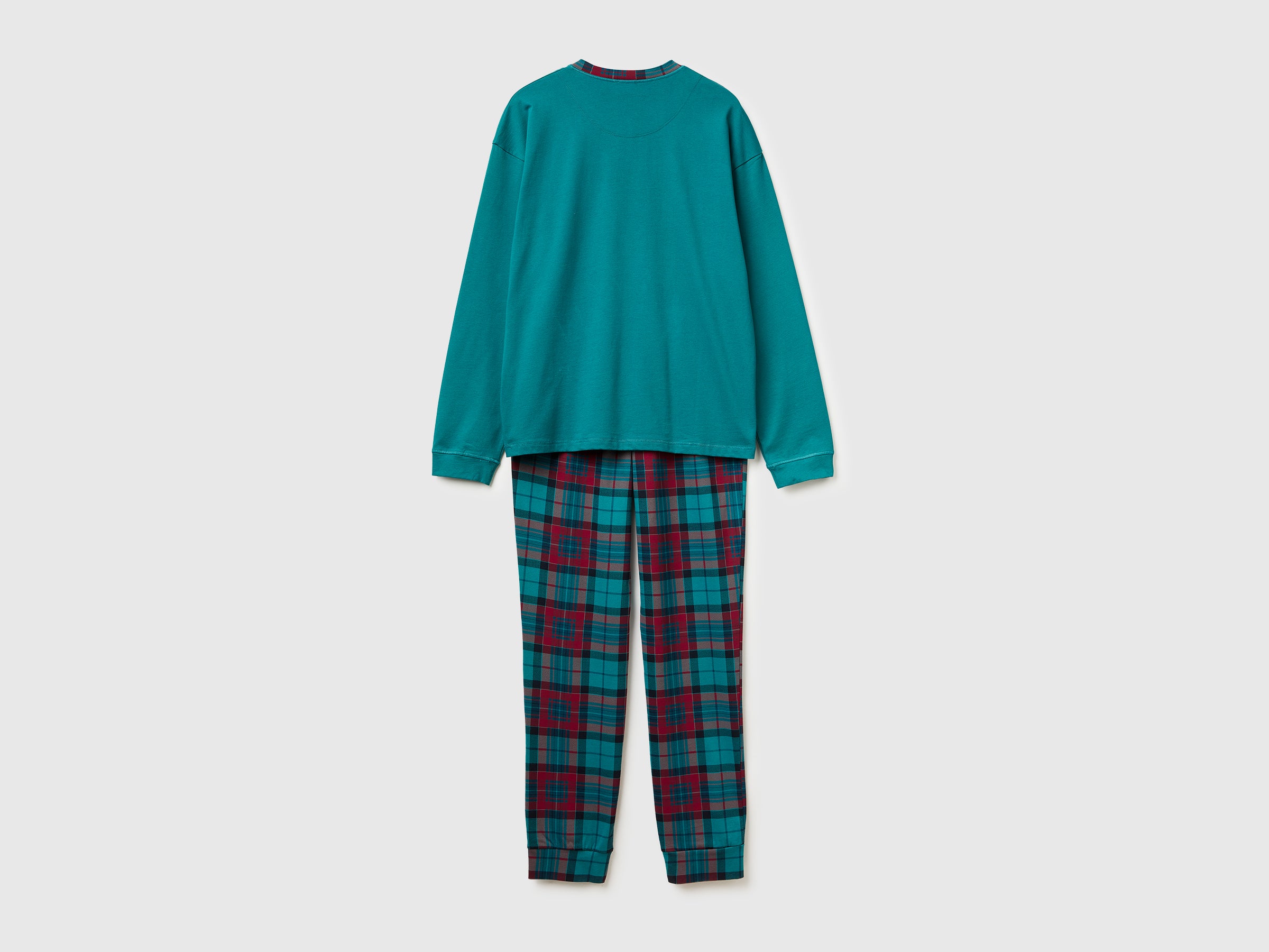 Pijama com calças tartan - ucb_image_BS