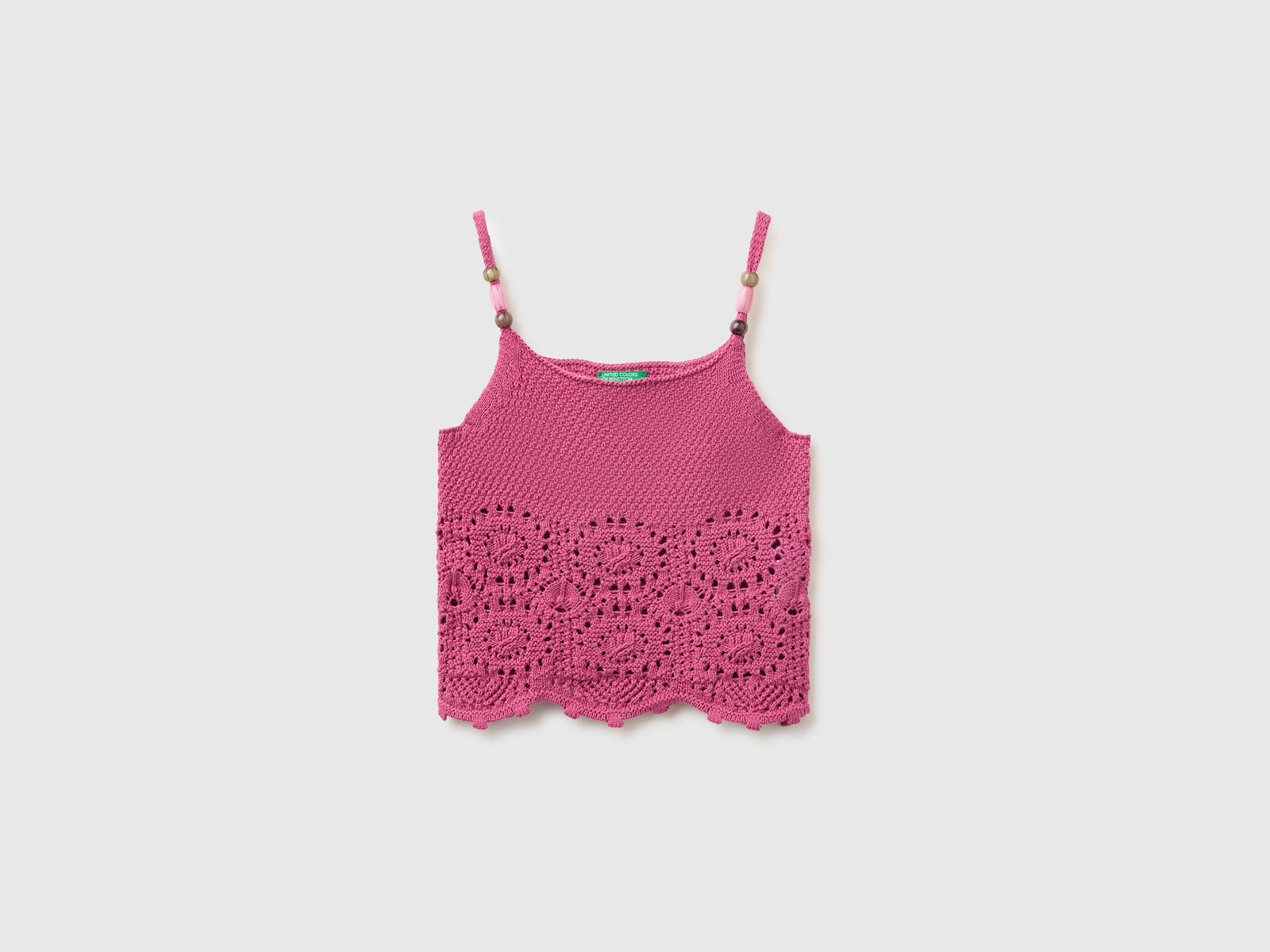 Crochet top with beads - ucb_image_FS