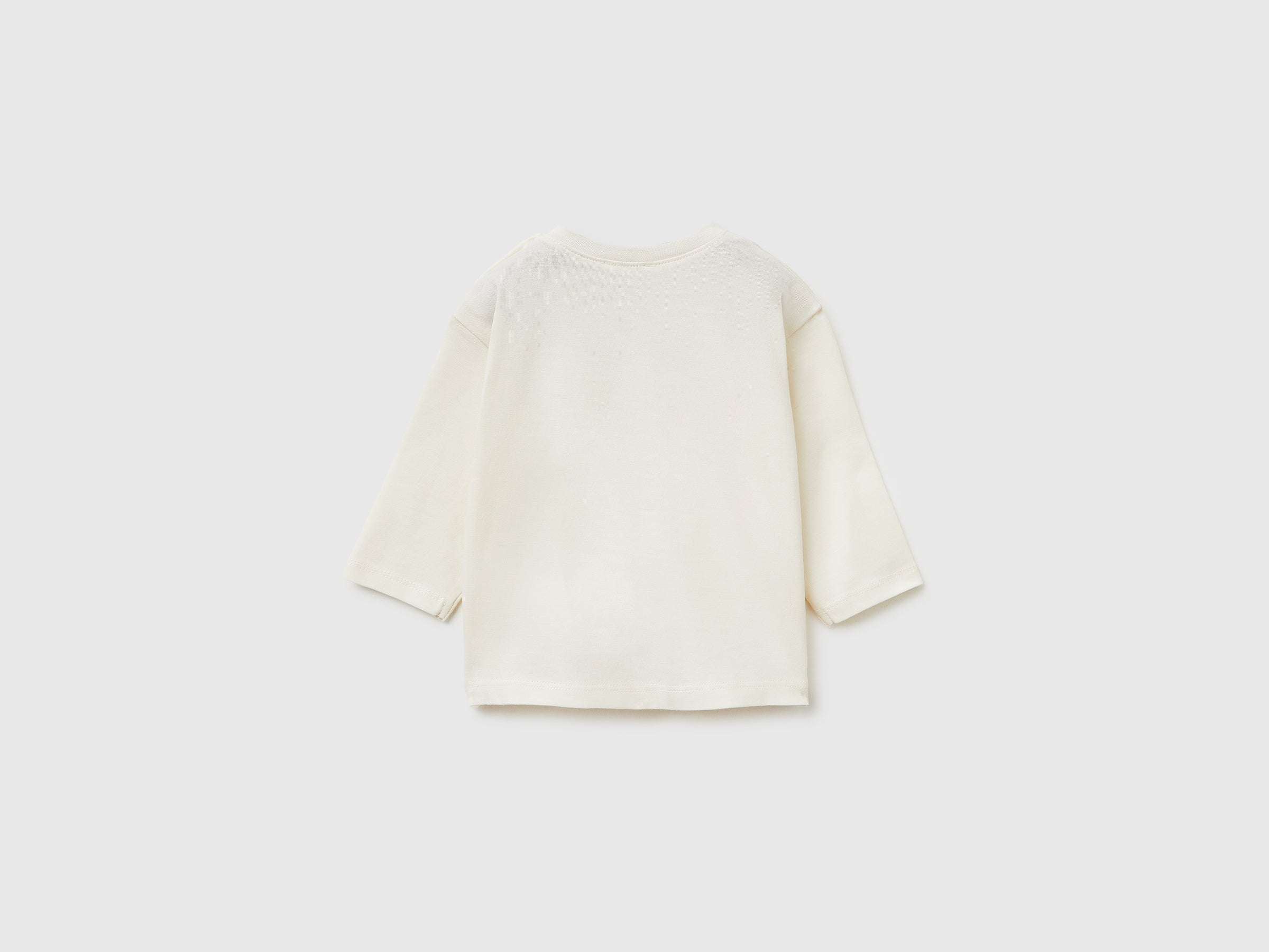 Organic cotton T-shirt with patch - ucb_image_BS