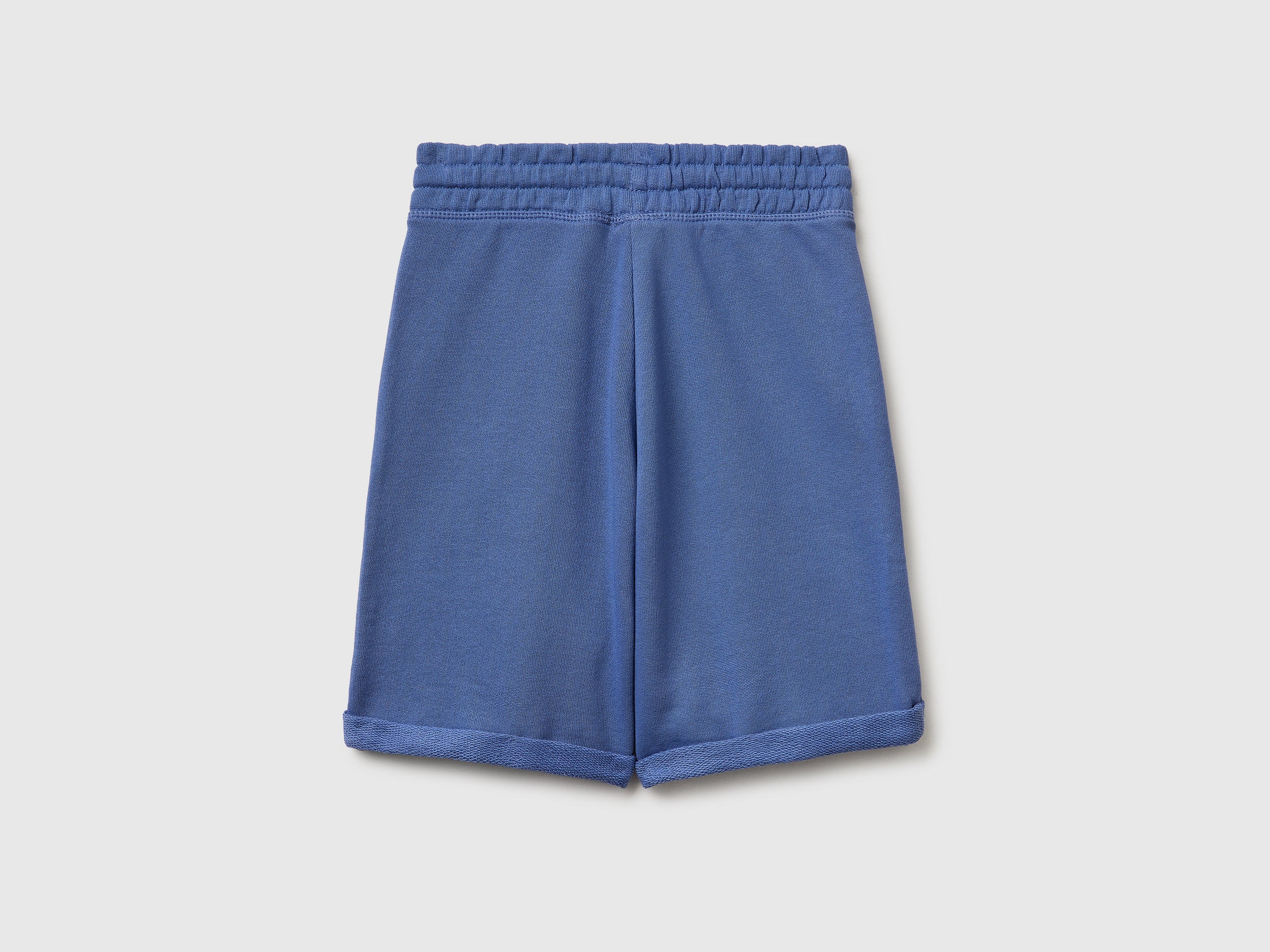 Bermuda shorts in pure cotton fleece - ucb_image_BS