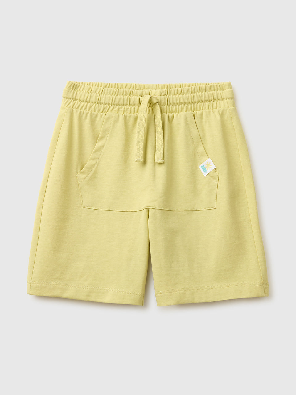 Shorts with kangaroo pocket - ucb_image_FS