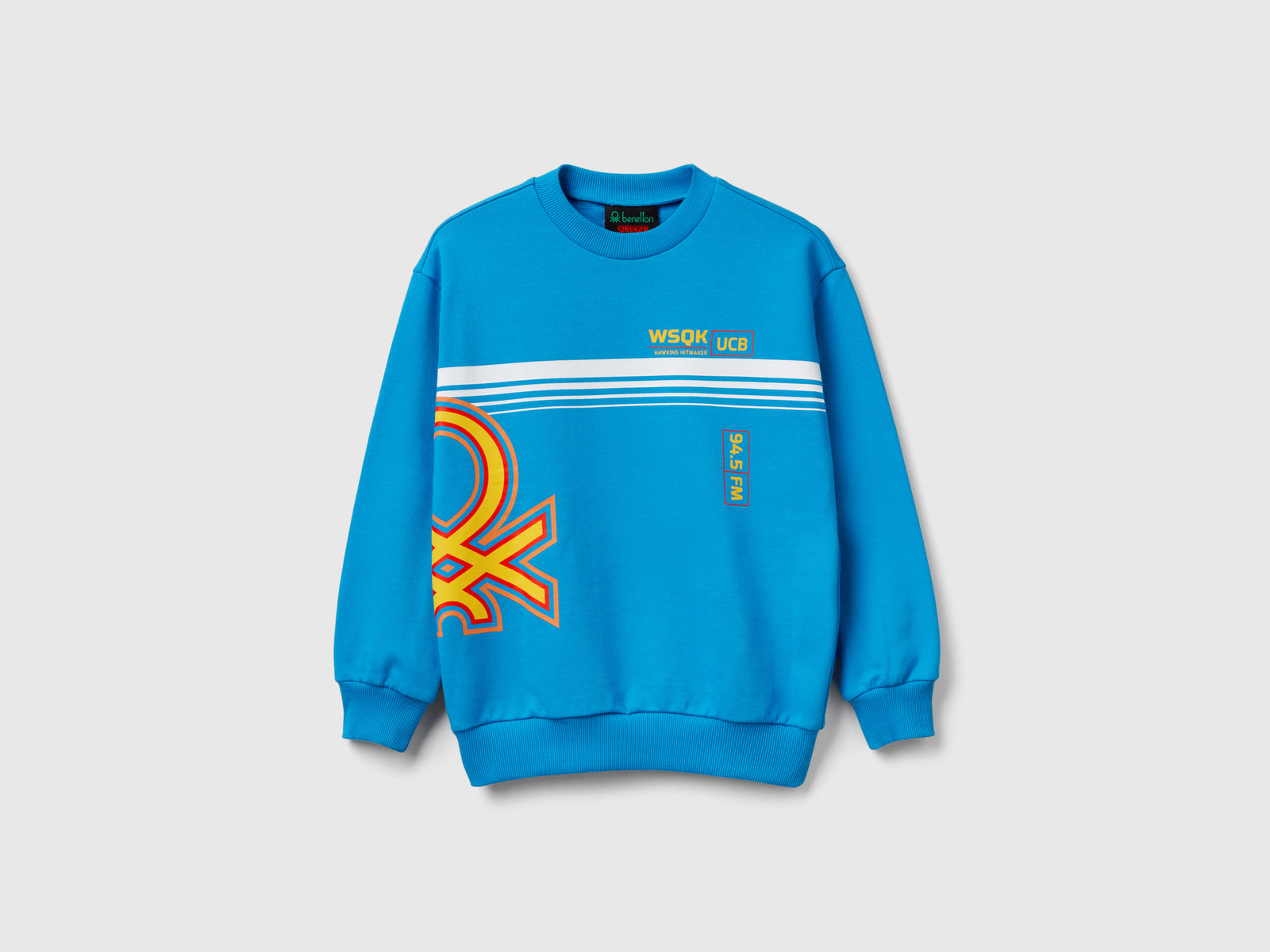 Stranger Things crew neck sweatshirt - ucb_image_FS