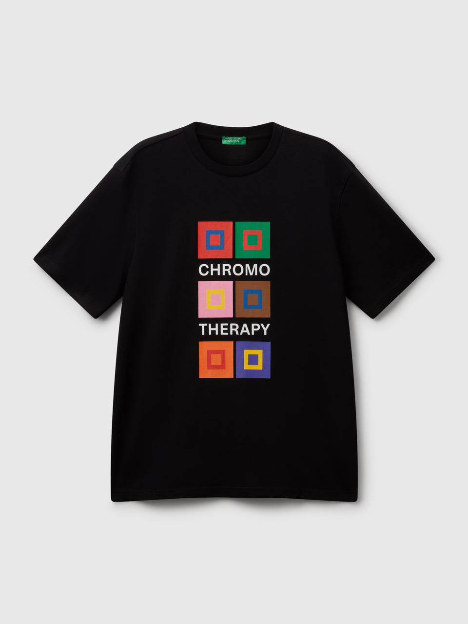 T-shirt relaxed fit com estampa - ucb_image_FS