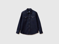 Camisa western de jeans escuro - ucb_image_FS