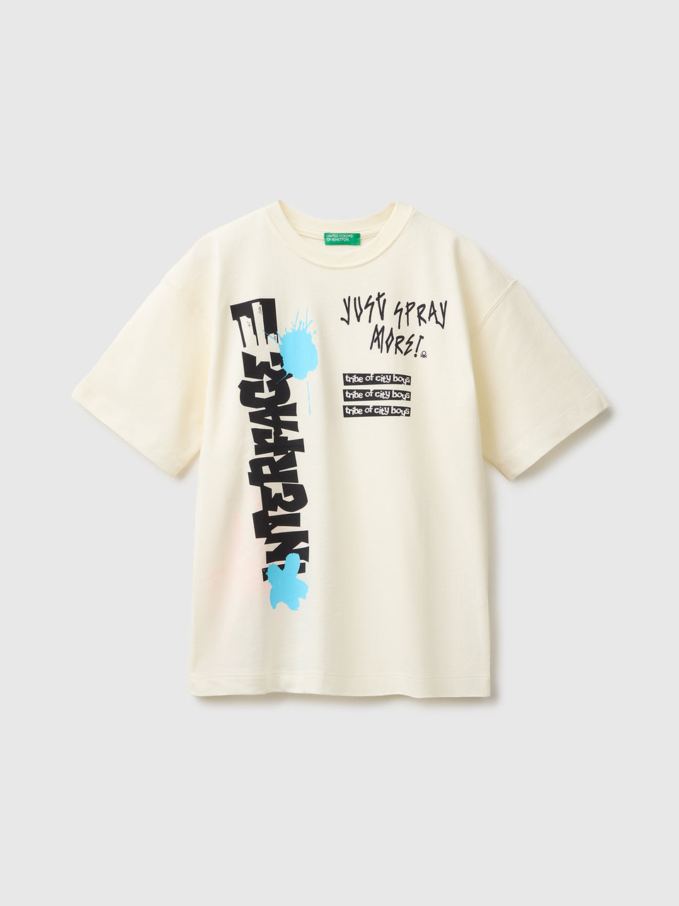 T-shirt com estampa frente e verso - ucb_image_FS