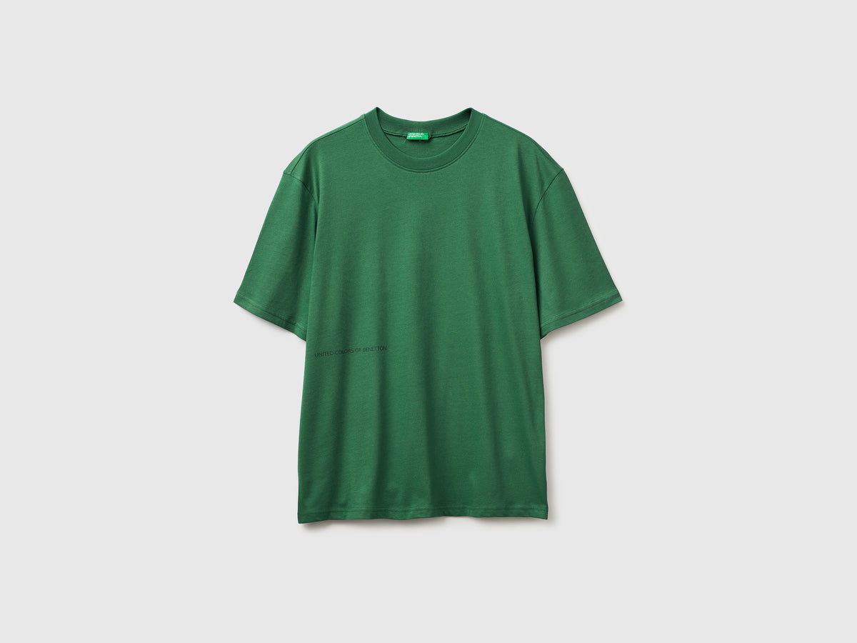 Short-sleeved T-shirt with logo - ucb_image_FS