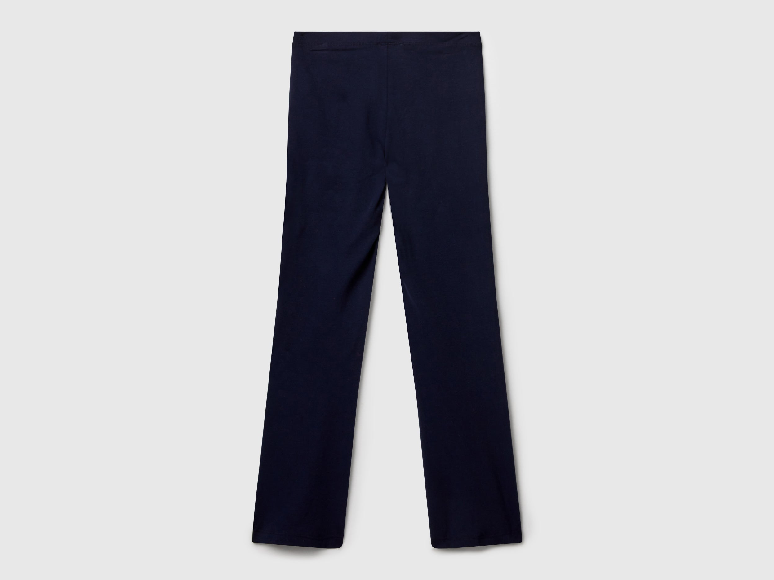 Leggings à boca-de-sino em algodão stretch - ucb_image_BS