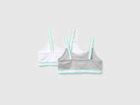 Dois brassieres com elástico logótipo - ucb_image_BS