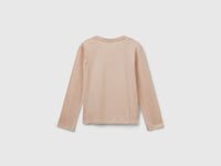 T-shirt com lantejoulas em algodão - ucb_image_BS