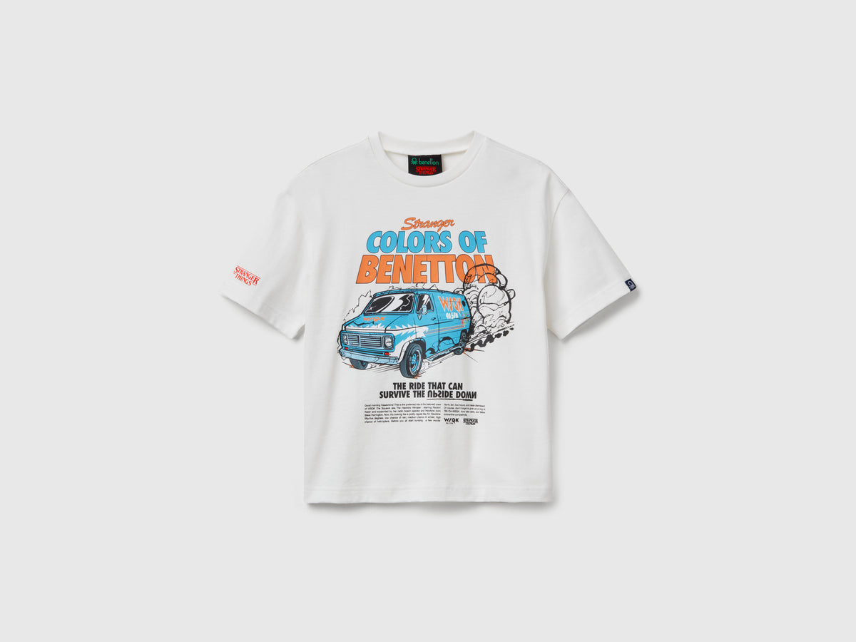 T-shirt with Stranger Things print - ucb_image_FS