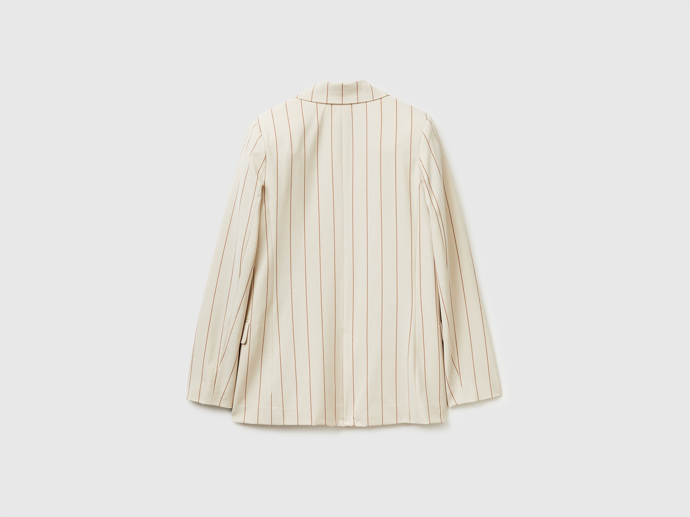 Double-breasted pinstriped jacket - ucb_image_BS