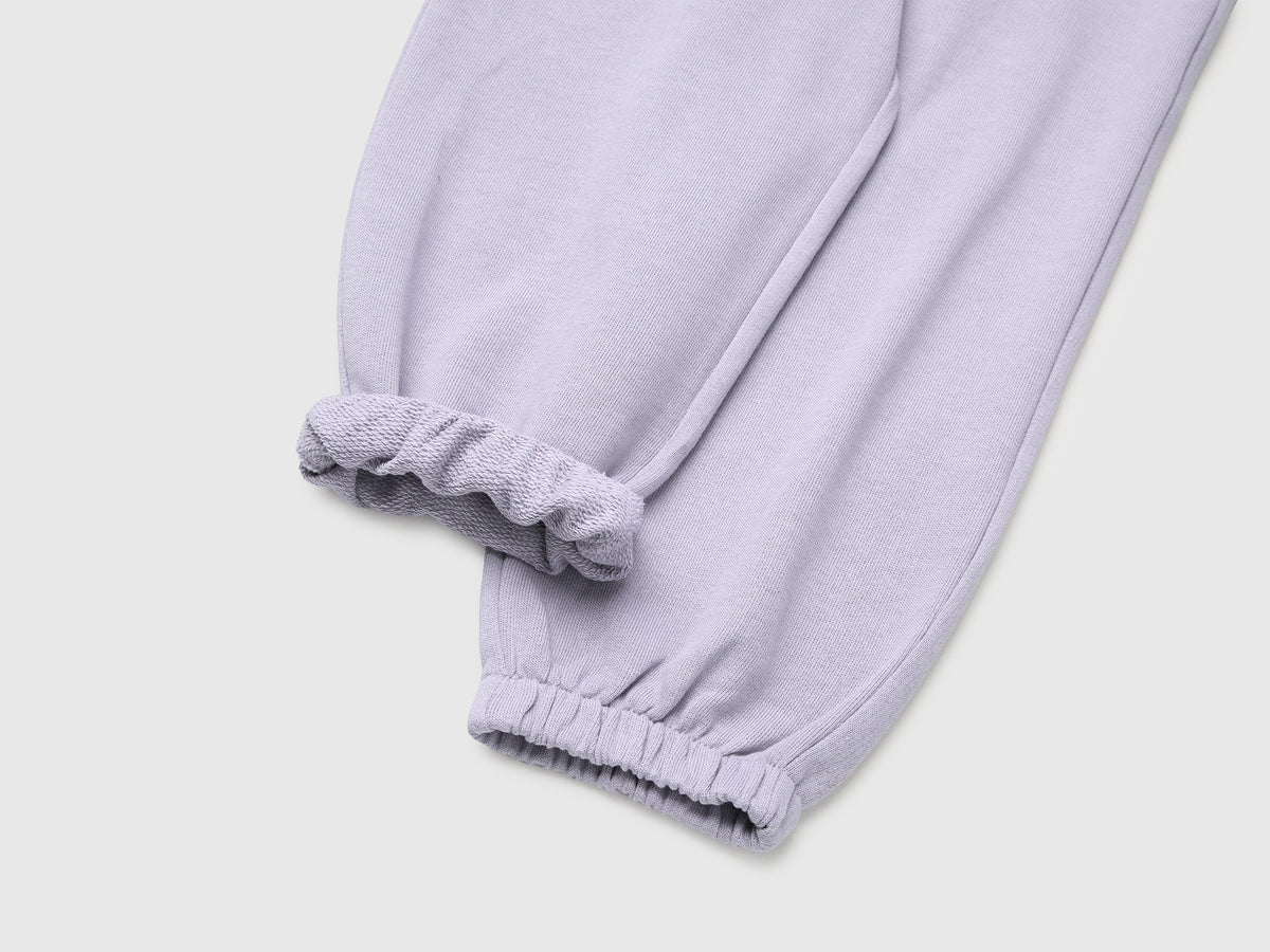 Joggers em felpo de algodão orgânico - ucb_image_DS1