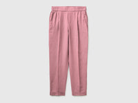 100% linen cigarette trousers - ucb_image_FS