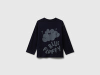 T-shirt de manga comprida com estampa espessa - ucb_image_BS