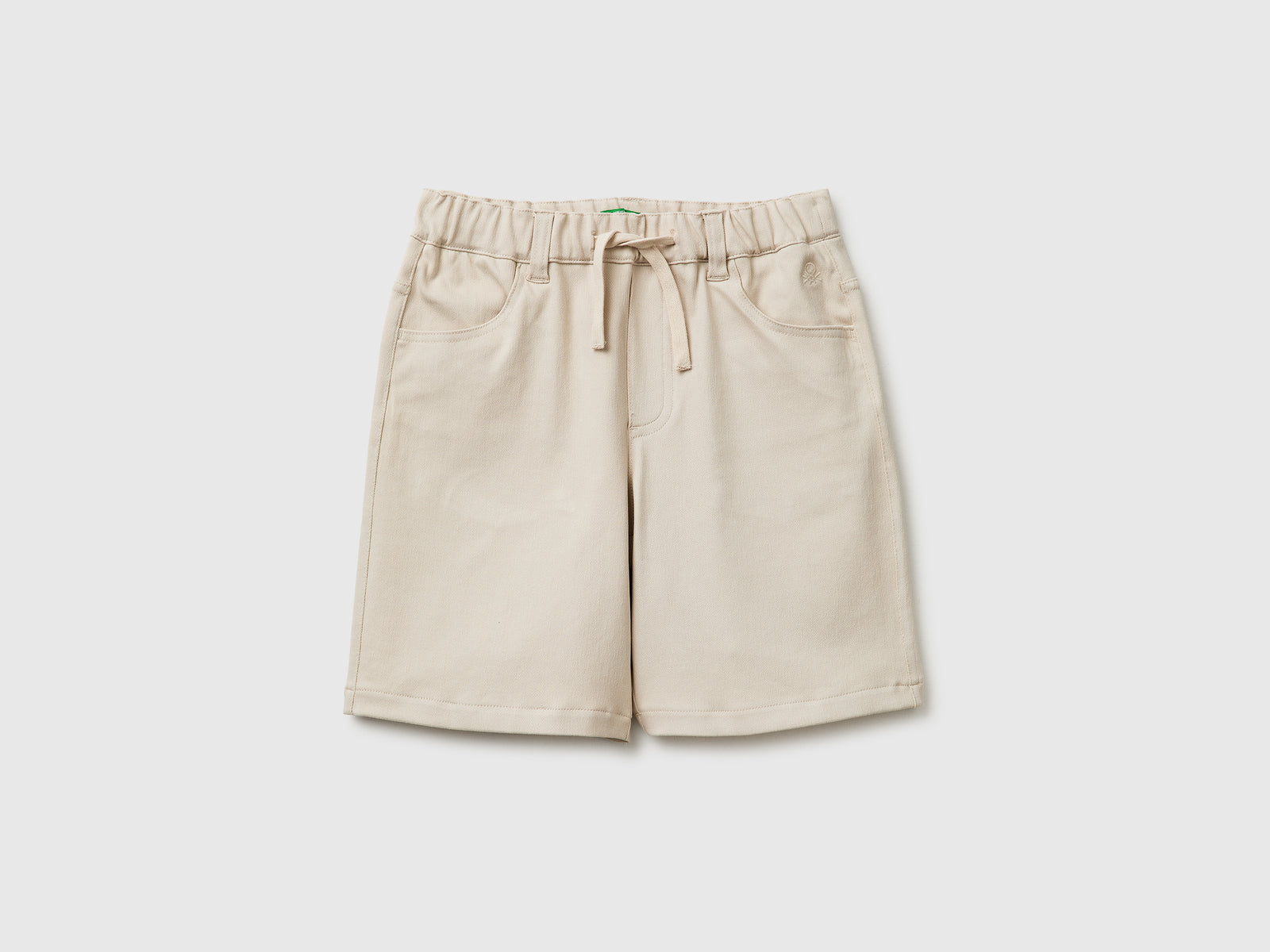 Bermuda shorts with drawstring - ucb_image_FS