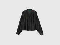 Lightweight blouse with pleats - ucb_image_FS