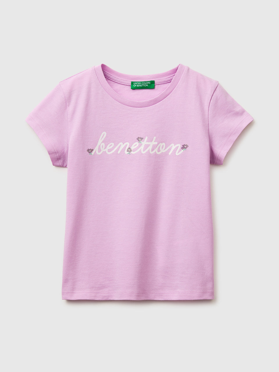 T-shirt with glitter print - ucb_image_FS