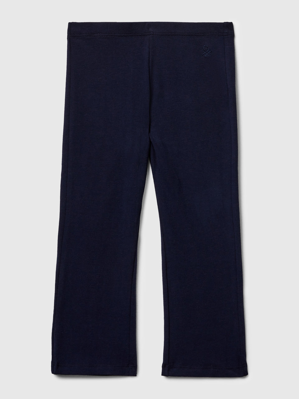 Leggings à boca-de-sino em algodão stretch - ucb_image_FS
