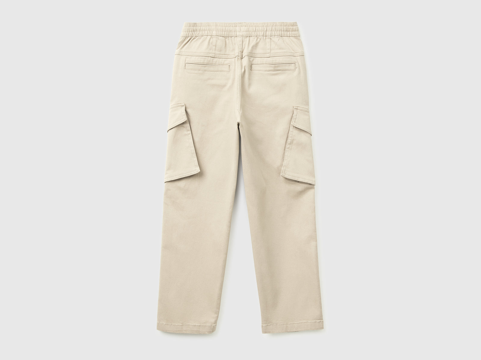 Stretch cotton cargo pants - ucb_image_BS