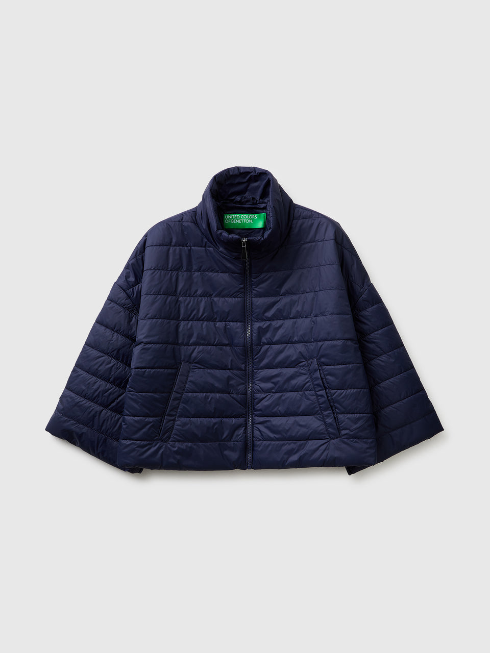 Lightweight padded jacket with 3/4 sleeves - ucb_image_FS