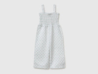 Floral linen blend jumpsuit - ucb_image_FS