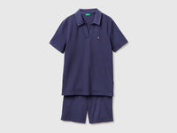 Pijama com t-shirt estilo polo - ucb_image_FS