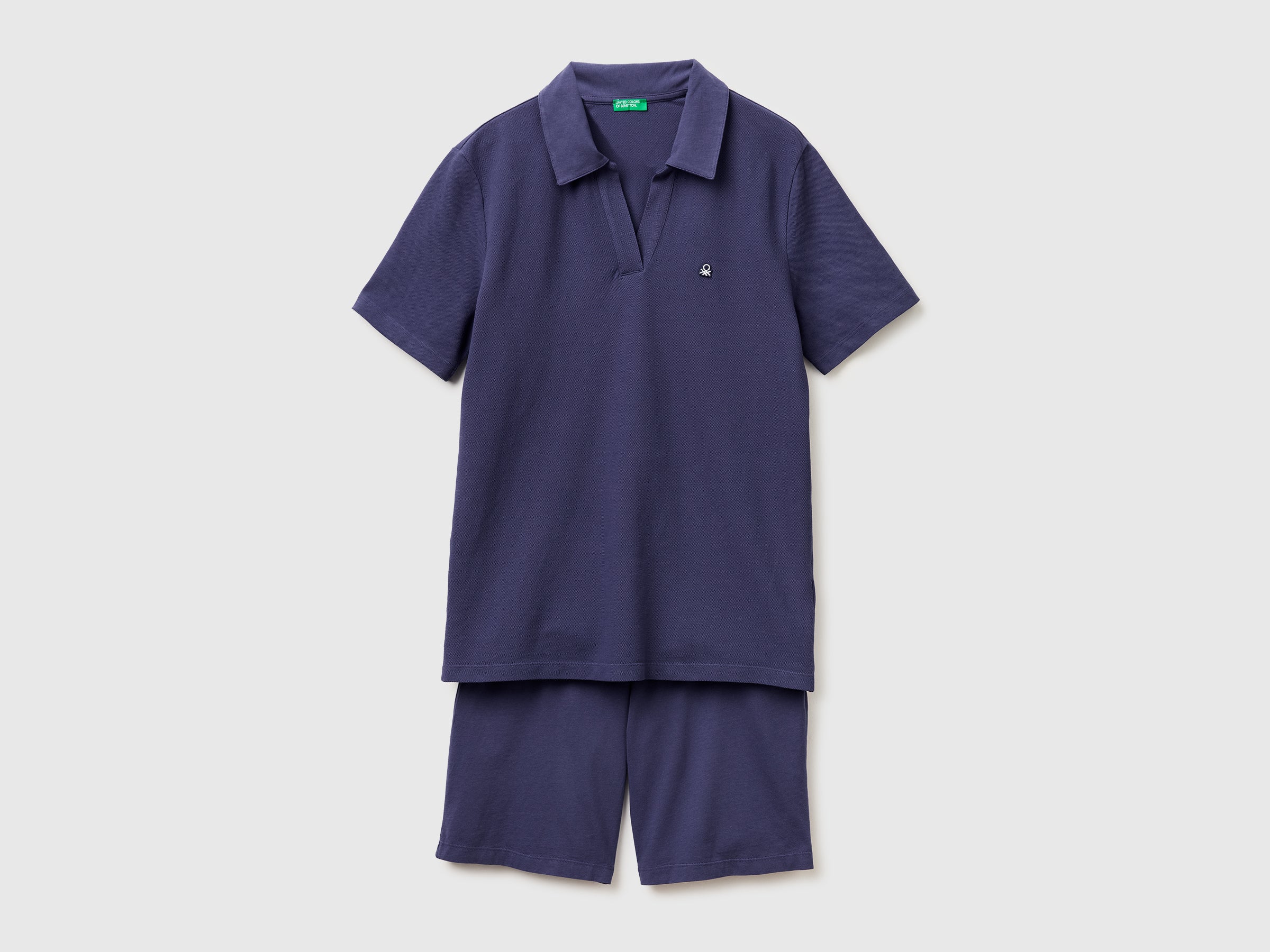 Pijama com t-shirt estilo polo - ucb_image_FS