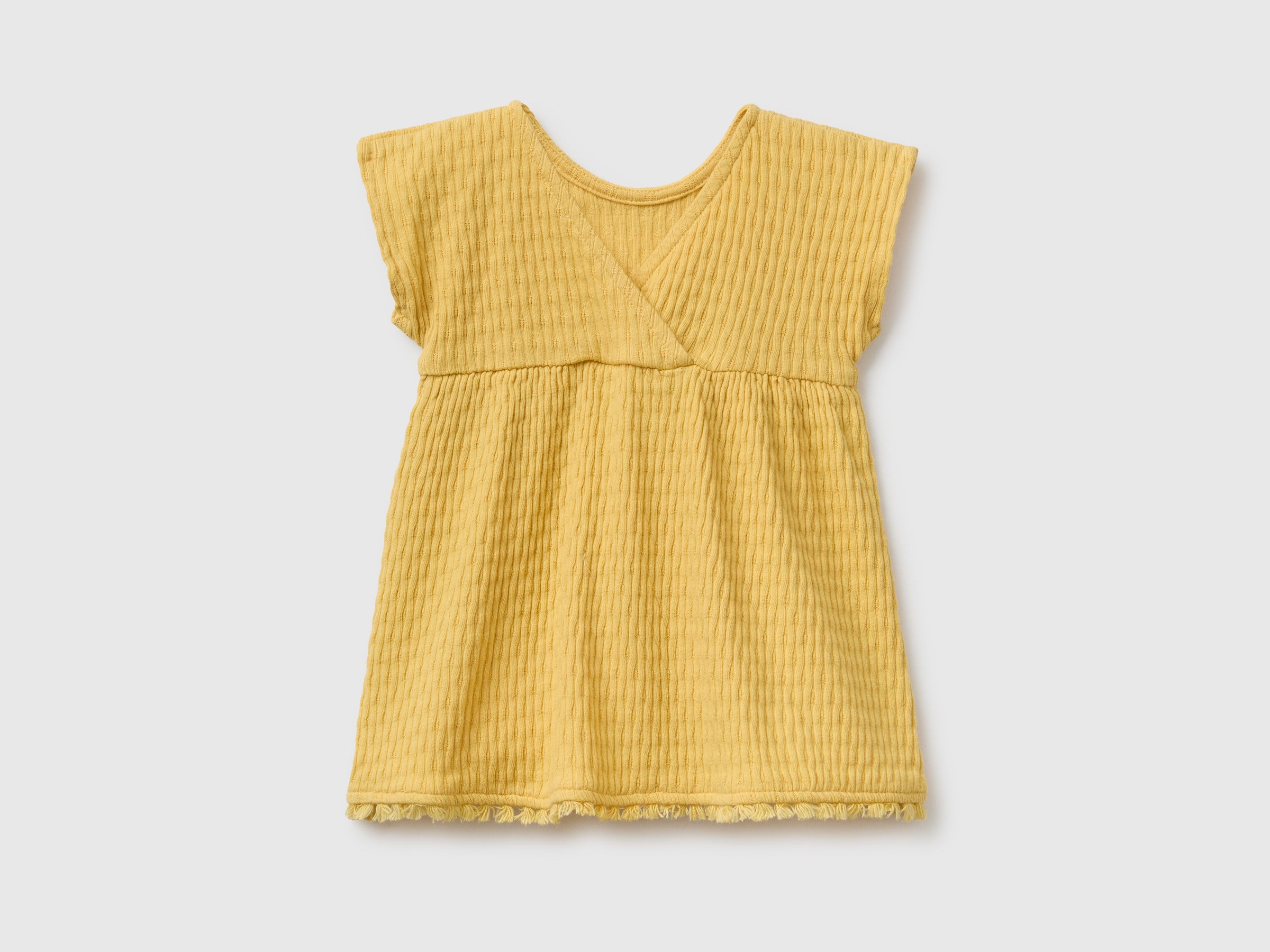 Vestido em algodão puro com bordado - ucb_image_BS