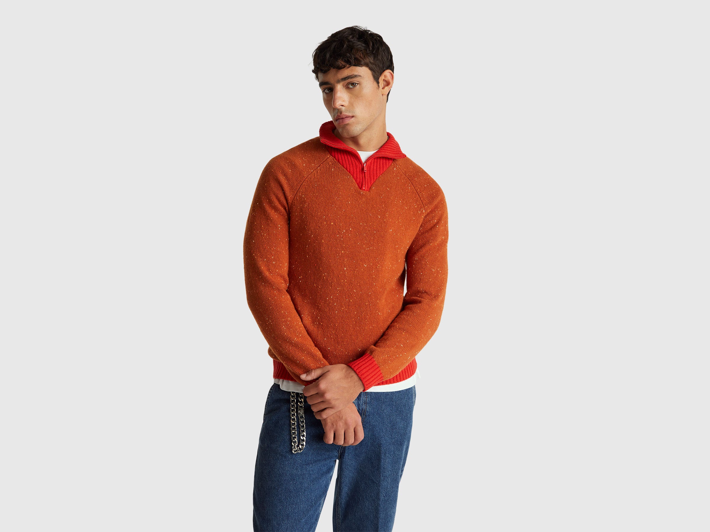Camisola de gola alta Stranger Things - ucb_image_F