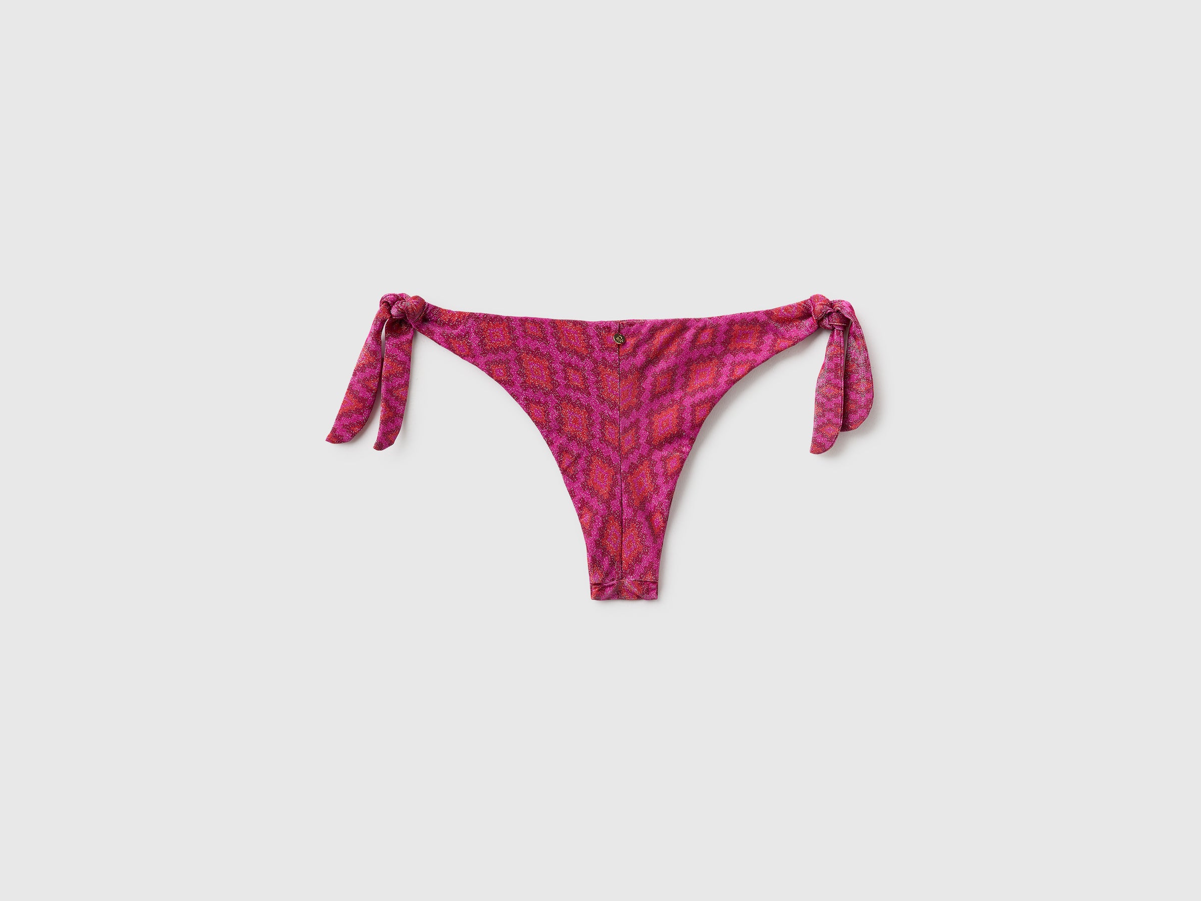 Cueca de biquíni com estampado étnico e lurex - ucb_image_BS