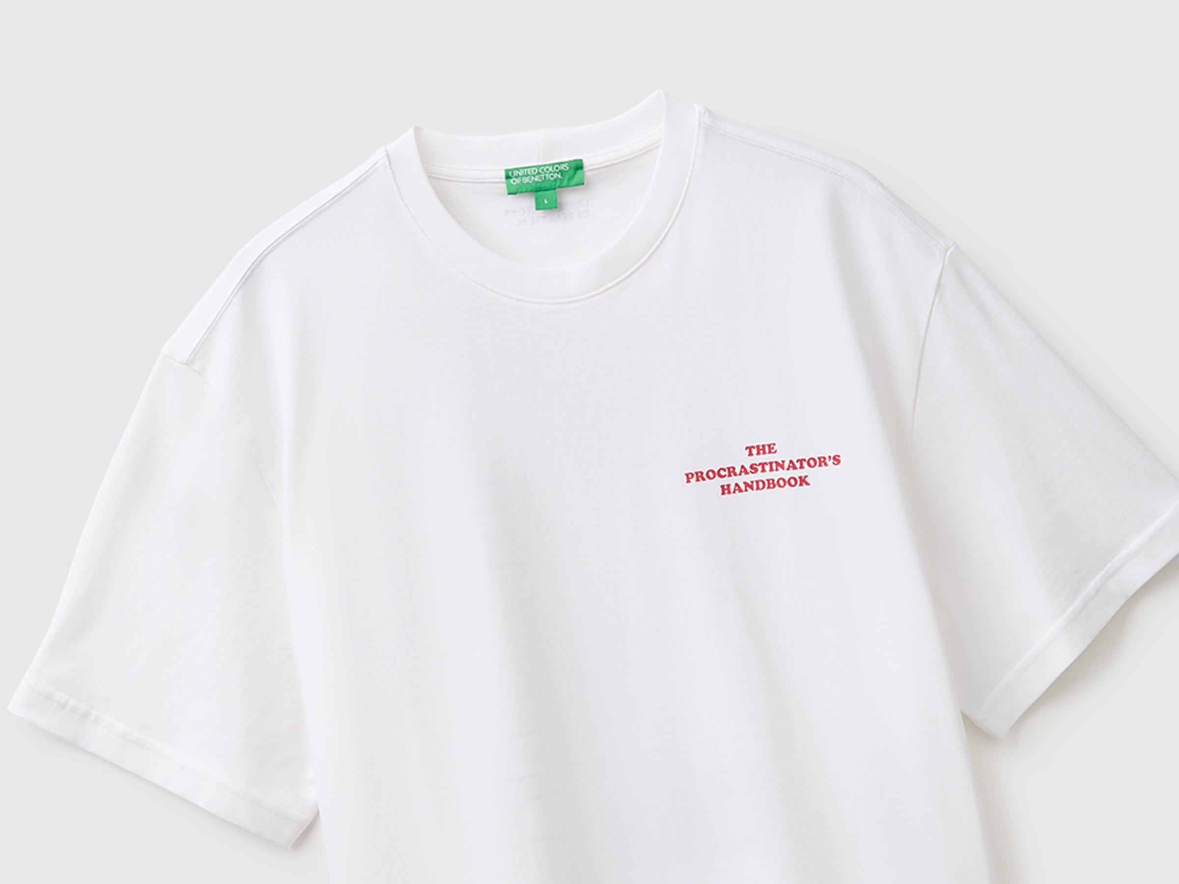T-shirt relaxed fit com estampa - ucb_image_FY