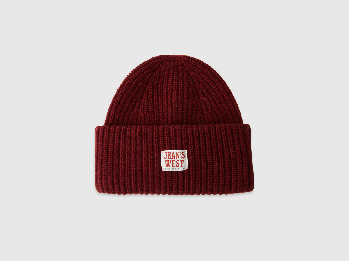 Gorro 100% lã com etiqueta Jean's West - ucb_image_FS