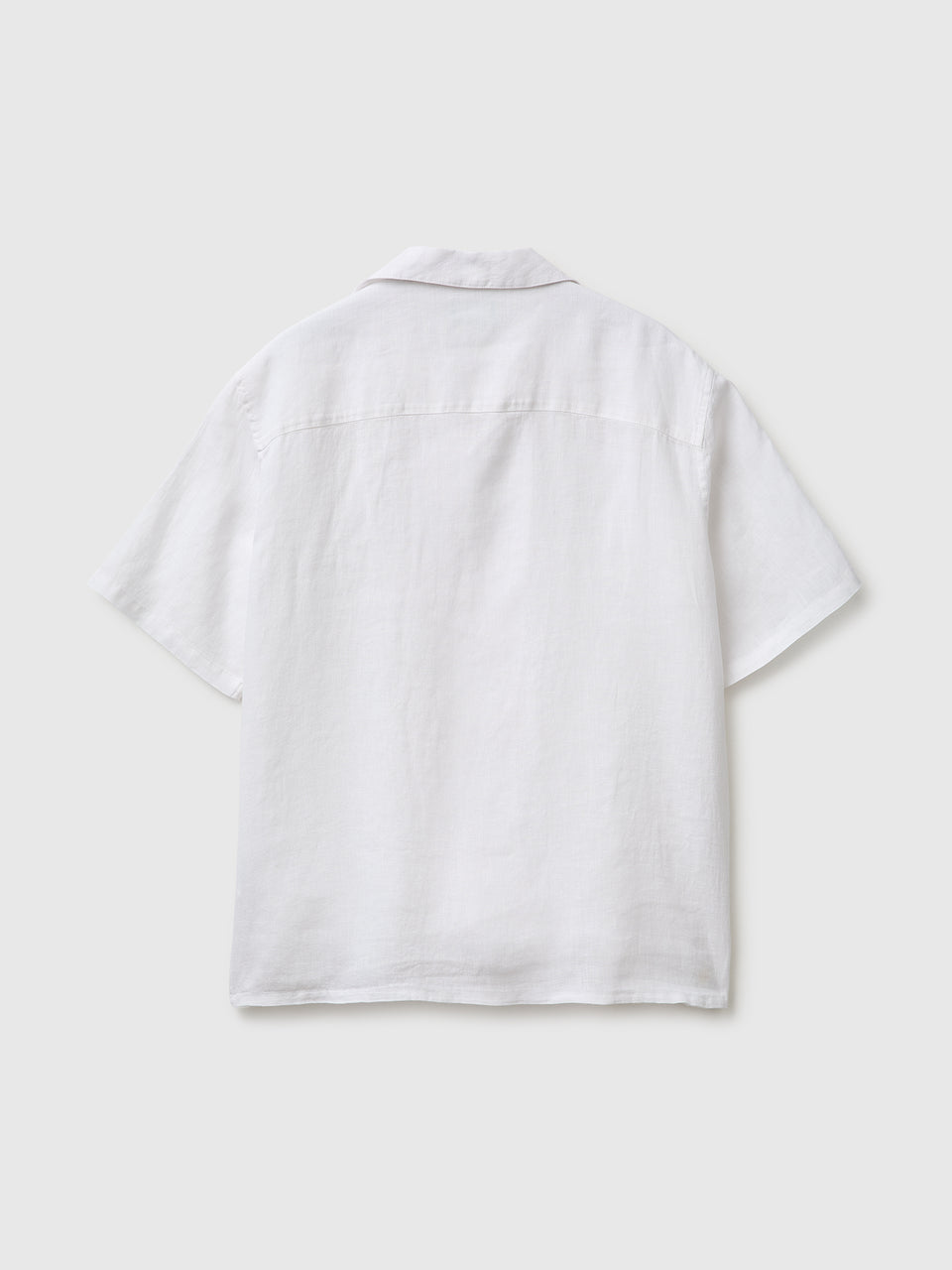 100% linen short-sleeved shirt - ucb_image_BS
